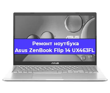 Замена hdd на ssd на ноутбуке Asus ZenBook Flip 14 UX463FL в Тюмени